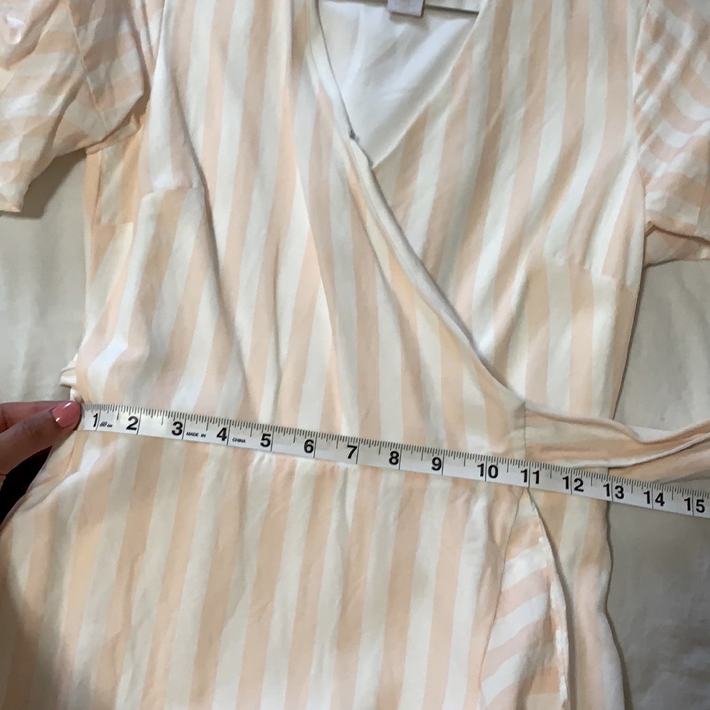 Rachel Parcell Ruffle Wrap Dress - Picture 10 of 11